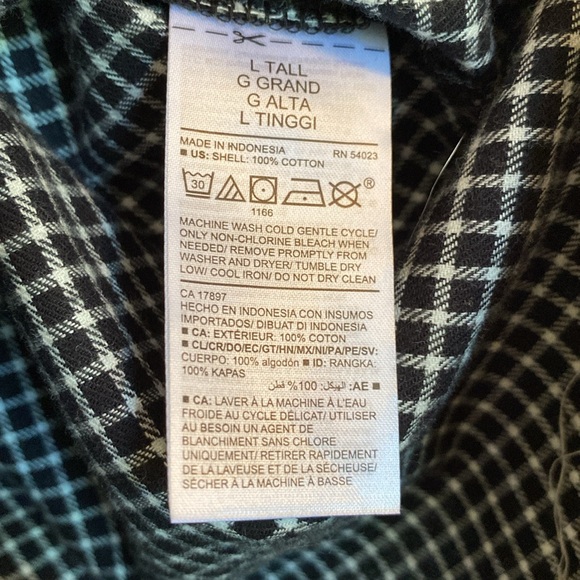 Old Navy "The Classic Shirt" - Men's Large Tall - Picture 3 of 7